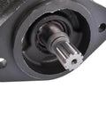 Close-up of Flynsu Hydraulic Gear Pump Replacement for John Deere 6320 6330 6405 6410 6415 6420 6425 6430 Part# AL156335