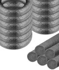 Foam Backer Rod For Gaps In Concrete Joints 1 Inch By 10 Feet Round Foam Rope Gap Filler For Crack Repair shown in coiled form
