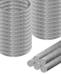 Foam Backer Rod For Concrete Gaps And Joints, 33 Feet Long, Half Inch Diameter, Flexible Foam Gap Filler Rope For Caulk Jobs