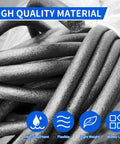 Foam Backer Rod For Gaps And Concrete Joints Half Inch Wide Rope Gap Filler For Crack Sealing Water And Temperature Resistant
