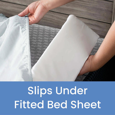 Installing Extra Long Foam Bed Rail Bumper For Toddlers And Kids Expands To 56 Inches For Full Edge Coverage With A Water Resistant Non Slip And Machine Washable Cover Lightweight And Portable Guard Rail For Safe Sleep White under fitted sheet