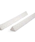 Extra Long Foam Bed Rails For Toddlers And Kids Water Resistant And Non Slip Guard Rails With Machine Washable Covers 2 Pack White Portable Bedside Safety Rails