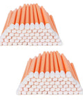 Super Clean Lint Free Foam Cleaning Swab Sticks 100 Pack With 3.4mm Round Foam Tips Assorted Colors - stacked view