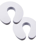 Kid And Pet Friendly Soft Foam Door Pinch Guard Extra Thick Slam Stopper To Prevent Finger Pinch Injuries And Door Slams
