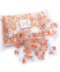 Foam Earplugs 200 Pair Pack For Noise Reduction 32 dB NRR Soft Comfortable Self Adjusting Ear Plugs for various environments