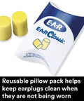 Disposable Foam Ear Plugs With NRR 29 For Drilling Grinding Machining Sawing And Welding Uncorded For Comfortable All Day Wear