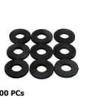 100 Pack Sponge Pad Foam Gasket Sound Insulation Spacers For Car Door Trim Panel Retainers And Bumper Fasteners Shockproof Washers