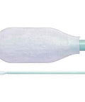 Close-up of Cleanroom Foam Bud Tip Swab With Sealed Hardwood Handle For Pro Grade Precision Solvent Dispersion And Flux Removal