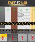 Pro Plus Heat Resistant Heavy Duty Foam Tape Double Sided Mounting Tape for Various Surfaces Including Wood and Metal