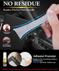 Person peeling High Temperature Heavy Duty Double Sided Foam Tape For LED Strips 20 Ft By 0.5 Inch Waterproof Adhesive from surface