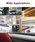 Wide applications of Heavy Duty Waterproof Double Sided Foam Mounting Tape Half Inch By Eighteen Feet Black for home, office, car.