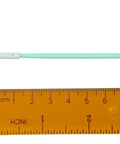 Foam Tip Cleaning Swabs 200 Pack 2.75 Inch Lint Free For Inkjet Printers Printheads And Delicate Electronics with ruler for scale