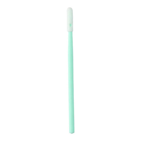 Foam Tip Cleaning Swabs 200 Pack 2.75 Inch Lint Free For Inkjet Printers Printheads And Delicate Electronics Cleanrooms With Green PP Handle