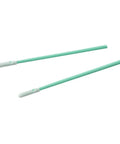 Foam Tip Cleaning Swabs 200 Pack 2.75 Inch Lint Free For Inkjet Printers with Green PP Handle for sensitive electronics cleaning, AllGIFT
