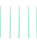 Foam Tip Cleaning Swabs 200 Pack 2.75 Inch Lint Free For Inkjet Printers Printheads And Delicate Electronics Cleanrooms With Green PP Handle Safe