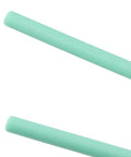 Close-up of green PP handles from Foam Tip Cleaning Swabs 200 Pack 2.75 Inch Lint Free For Inkjet Printers Printheads And Delicate Electronics.