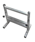 Base stand for Commercial Foldable Conveyor Rollers Belt System, 20 Inch Wide Stainless Steel Conveyor Rail With 50 Cm Inner Width