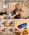 People using Folding Allen Wrench Set 14 Piece With Metric And SAE Sizes 2mm To 6mm And 5/64 Inch To 1/4 Inch For Home DIY and bicycle maintenance.