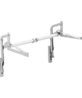 Cabinet Door Hinges, Folding Lift up Top Table Vertical Swing Lift Up Stay, Silent Pneumatic Arm Kitchen Mechanism Hinges