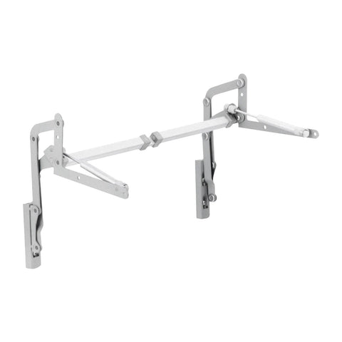 Cabinet Door Hinges, Folding Lift up Top Table Vertical Swing Lift Up Stay, Silent Pneumatic Arm Kitchen Mechanism Hinges