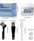 Food Grade Espresso Machine Lubricant Grease NSF H1 Certified 50g with brushes and scrapers for coffee machines.