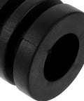 Close-up of Pro Grade Foosball Gaskets And Bumper Pads Set for Table Football 16 Pieces of Durable Washer Pads for Bearings and Rods