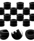 Pro Grade Foosball Gaskets And Bumper Pads Set For Table Football 16 Pieces Of Durable Washer Pads For Bearings And Rods