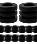 Pro Grade Foosball Gaskets And Bumper Pads Set For Table Football 16 Pieces Of Durable Washer Pads For Bearings And Rods Easy Install