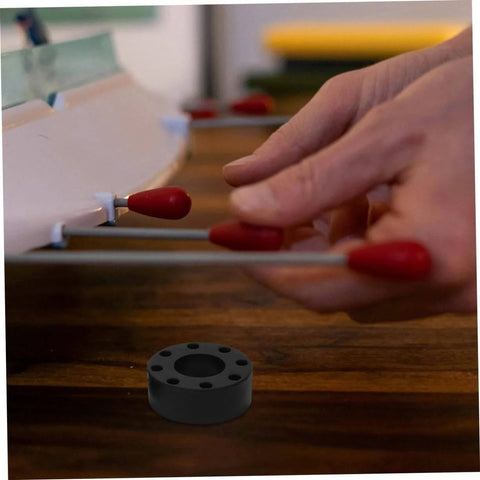 Foosball Table Rod Rubber Bumpers, 16 Pack Pro Grade Replacement Parts for Table Football, Protect Rods, Boost Ball Control