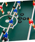 Foosball Table Rod Washers Replacement Set Smooth Easy Install For Standard Foosball Machines Durable Plastic Washers