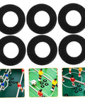 Foosball Table Rod Washers Replacement Set Smooth Easy Install For Standard Foosball Machines Durable Plastic Washers Pro Grade Quality