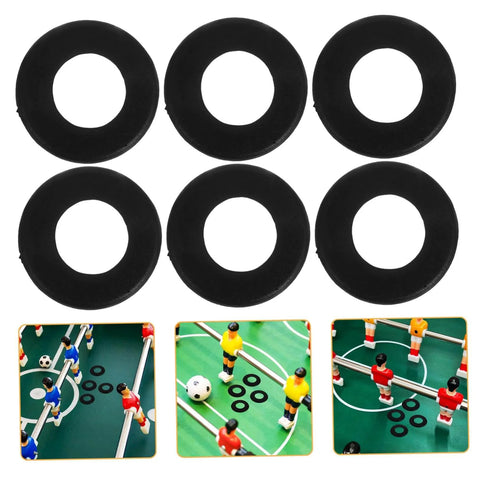 Foosball Table Rod Washers Replacement Set Smooth Easy Install For Standard Foosball Machines Durable Plastic Washers Pro Grade Quality