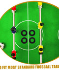 Foosball Table Rod Washers Replacement Set Smooth Easy Install For Standard Foosball Machines Durable Plastic Washers