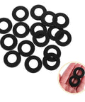 Foosball Table Rod Washers Replacement Set Smooth Easy Install For Standard Foosball Machines Durable Plastic Washers