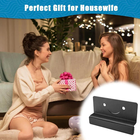 Foot Pull For Cabinets With Adhesive And Screws Hands Free Cabinet Door And Drawer Opener Hygienic Foot Operated Handle shown as gift