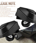 Two Pack Foot Caster And 12293 Caster Kit For Plate Caster Systems Compatible With Six To Sixteen Gallon Wet And Dry Vacuums