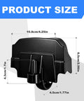 2 Pack Foot Caster And Caster Wheel Kit 12388 And 12293 Compatible With 6 Gallon And 16 Gallon Wet Dry Vacuums product dimensions.