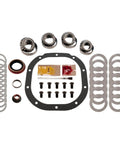 Master Bearing Rebuild Kit For Ford 8.8 Inch Rear Differential Rear Axle Fits Ford Lincoln Mercury Mazda Includes Timken Bearings And Seals For 1981 To 2014 F150 Mustang Explorer Ranger And More, complete components laid out