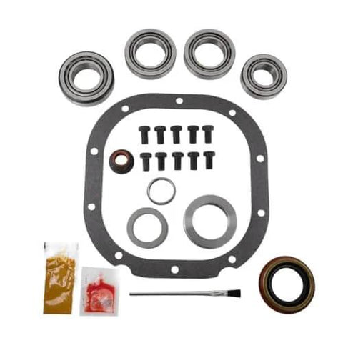 Master Bearing Rebuild Kit For Ford 8.8 Inch Rear Differential Rear Axle Fits Ford Lincoln Mercury Mazda Includes Timken Bearings And Seals For 1981 To 2014 F150 Mustang Explorer Ranger And More, showing tapered bearings and seals