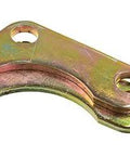 Close-up of Large Bolt Pattern Ford 9 Inch Bearing Retainer For Drum To Disc Brake Conversions C Style Design, 2 pack, USA made