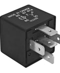 Beefy 40A 12V DC 5-Pin Automotive Relay Pack Of 4 OEM Replacement F0AB-14B192-AA For Ford Electrical Systems, side view