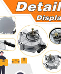 Brake Vacuum Pump For Ford F-150 Expedition Transit And Lincoln Navigator 3.5L Engine 2013-2020 detailed view