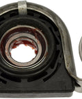 Direct Replacement Drive Shaft Center Support Bearing For Ford Models That Restores Functionality, Delivers A Smooth Ride And Durable Performance, Compatible With Select Ford Cars And Trucks, Made In USA. Front view with washer.