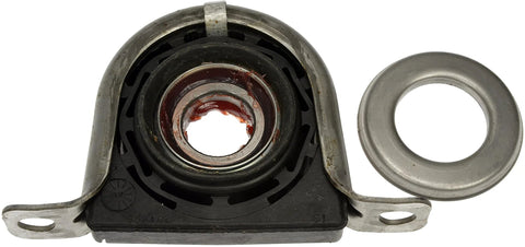 Direct Replacement Drive Shaft Center Support Bearing For Ford Models That Restores Functionality, Delivers A Smooth Ride And Durable Performance, Compatible With Select Ford Cars And Trucks, Made In USA. Front view with washer.