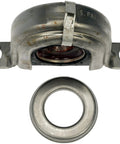 Direct Replacement Drive Shaft Center Support Bearing for Ford Models, metal construction, front view showing mounting design, Made in USA