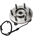 4WD Front Wheel Bearing Hubs Assembly for Ford F150 2011 2014 Expedition and Lincoln Navigator 2011 2014 Replacement Kit Includes 2 Front Hub Bearings and Hubs for 6 Lug 4WD Models Ready
