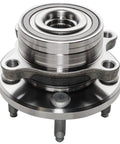Close-up of 2 Pack Wheel Bearing Hubs Replacement For Ford Explorer And Police Interceptor Utility Front Or Rear 2011 Through 2019 Wheel Hub.