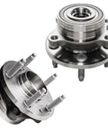 2 Pack Wheel Bearing Hubs Replacement For Ford Explorer And Police Interceptor Utility Front Or Rear 2011 Through 2019 Wheel Hub And Bearing Assembly Kit