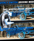 Hub Locking Actuator For Ford F150 2016 2020 And Expedition 2016 2018 4x4 4WD Direct Replacement Auto Locking Hub For Lincoln Navigator 2016 2018 Replaces GL1Z3C247A Premium Quality Replacement For Easy Install And Smooth 4WD Engagement with two and four wheel drive mode illustration