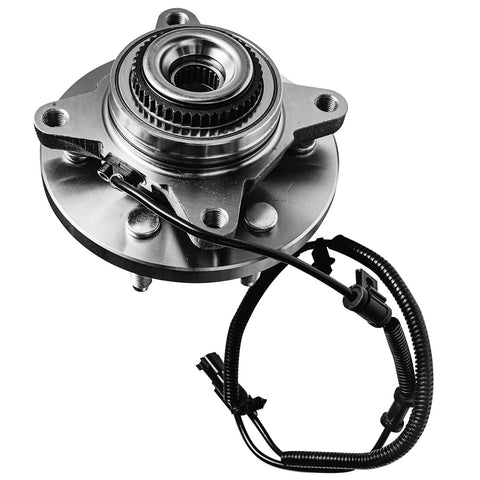 4WD Front Wheel Bearing Hubs Assembly for Ford F150 2011 2014 Expedition and Lincoln Navigator 2011 2014 Replacement Kit
